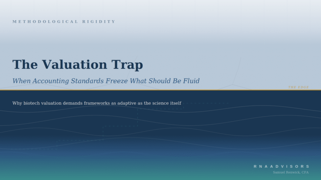 The Valuation Trap: When Accounting Standards Freeze What Should Be Fluid