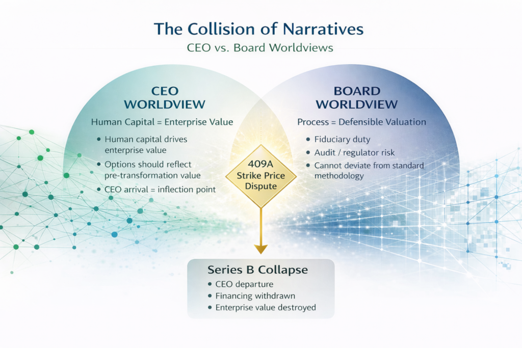 The Collision of Narratives